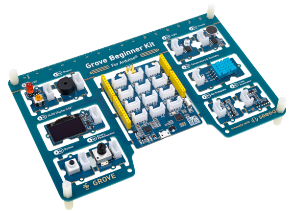 Grove Beginner Kit for Arduino® - Seeed Studio | Mouser